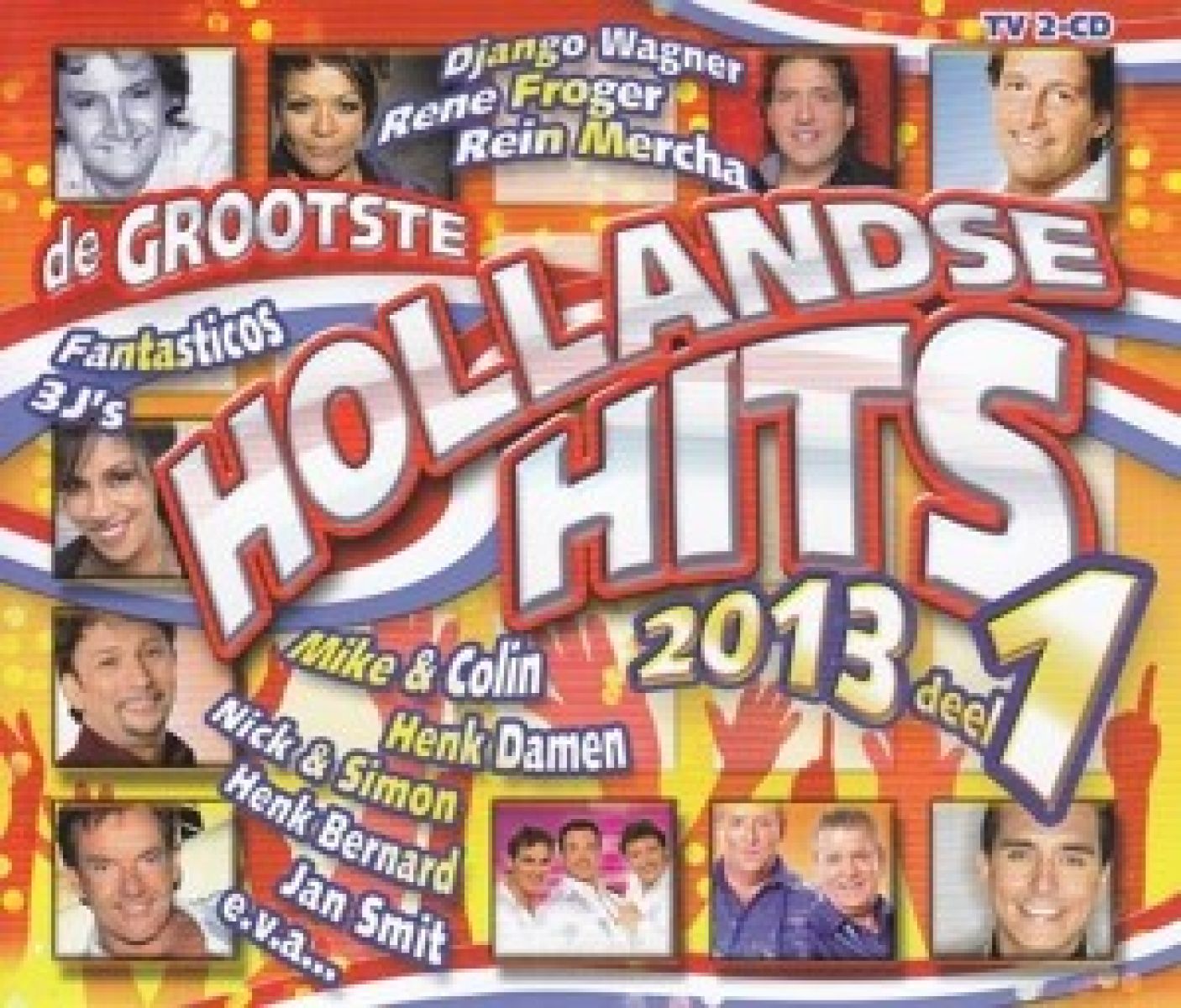 Afbeelding van Various Artists - Hollandse Hits 2013 Deel 1