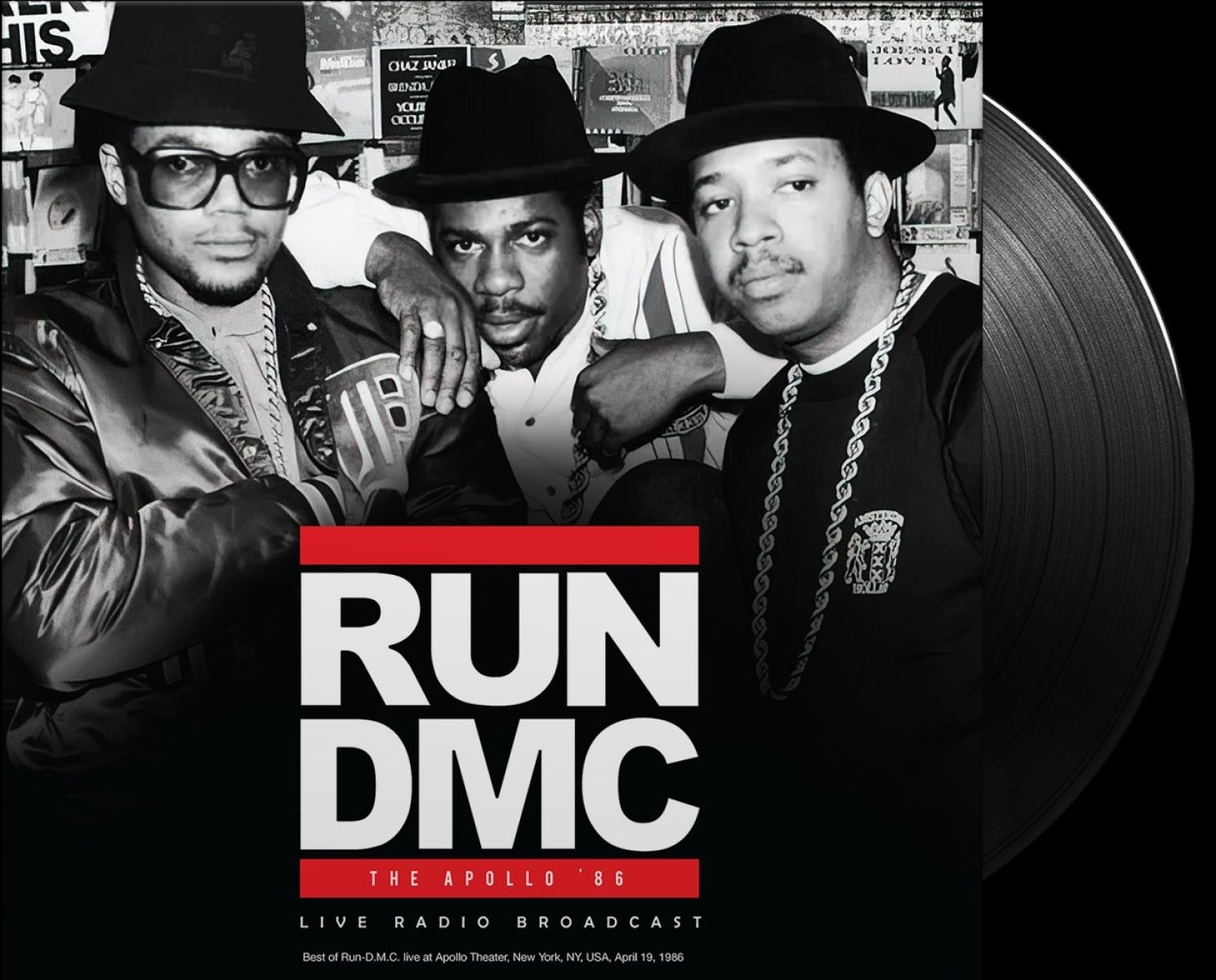 Afbeelding van Run-DMC - The Apollo ´86