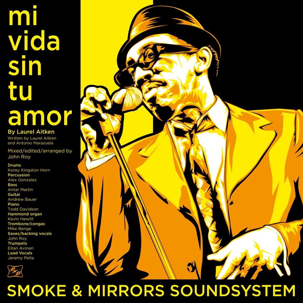 Afbeelding van Smoke & Mirrors Soundsystem - Mi Vida Sin Tu Amor / I'm A Man