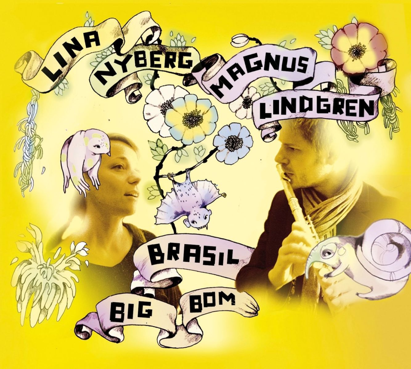 Afbeelding van Lina Nyberg & Magnus Lindgren - Brazil Big Bom
