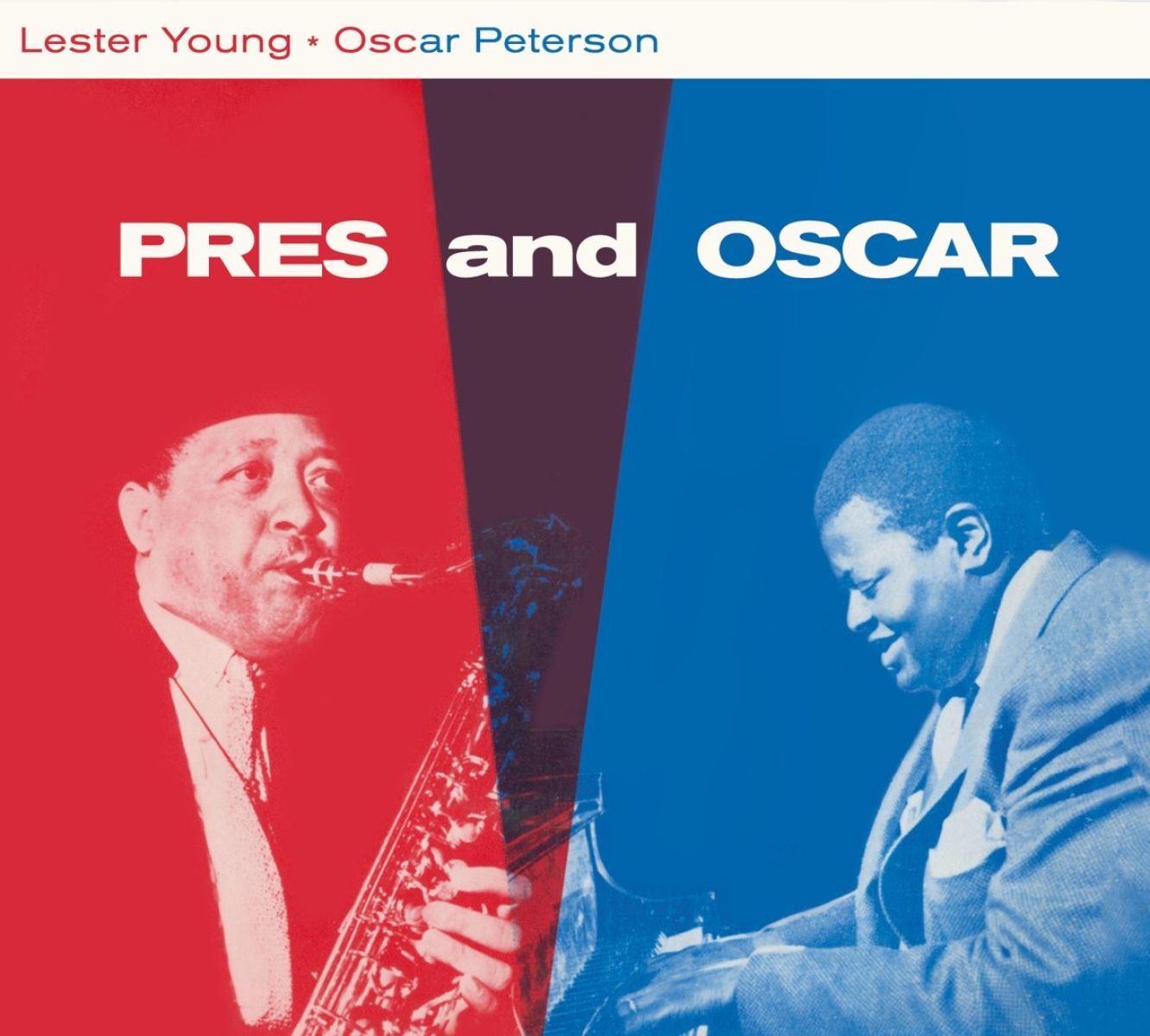 Lester Young & Oscar Peterson - Pres And Oscar - The Complete Session