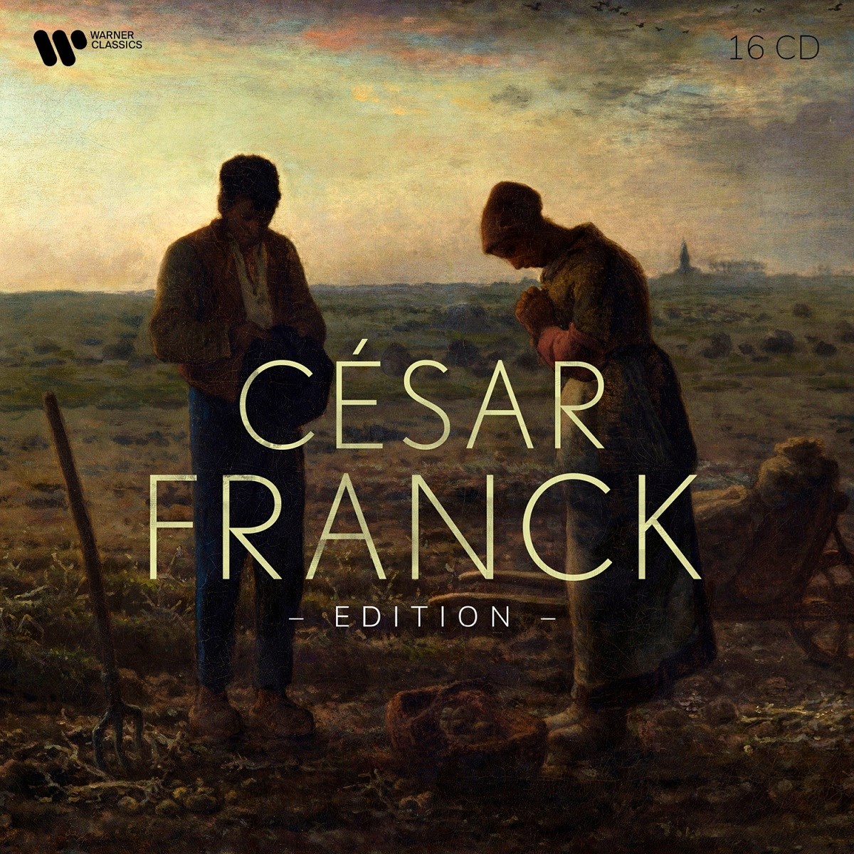 Afbeelding van Various Artists - César Franck Edition