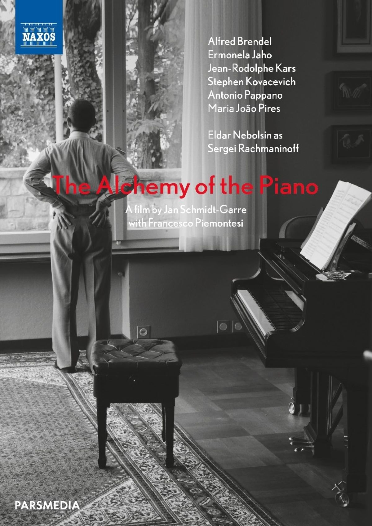 Afbeelding van Alfred Brendel, Antonio Pappano, Ermonela Jaho, Francesco Piemontesi, Jan Schmidt-Garre, Jean-Rodolohe Kars, Maria João Pires, Stephen Kovacevich - The Alchemy Of The Piano