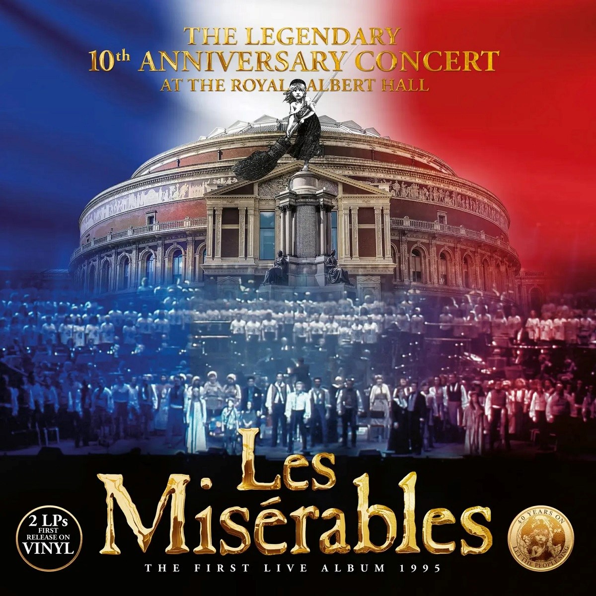 Afbeelding van Various Artists - Les Misérables (10th Anniversary Concert Live at Royal Albert Hall)