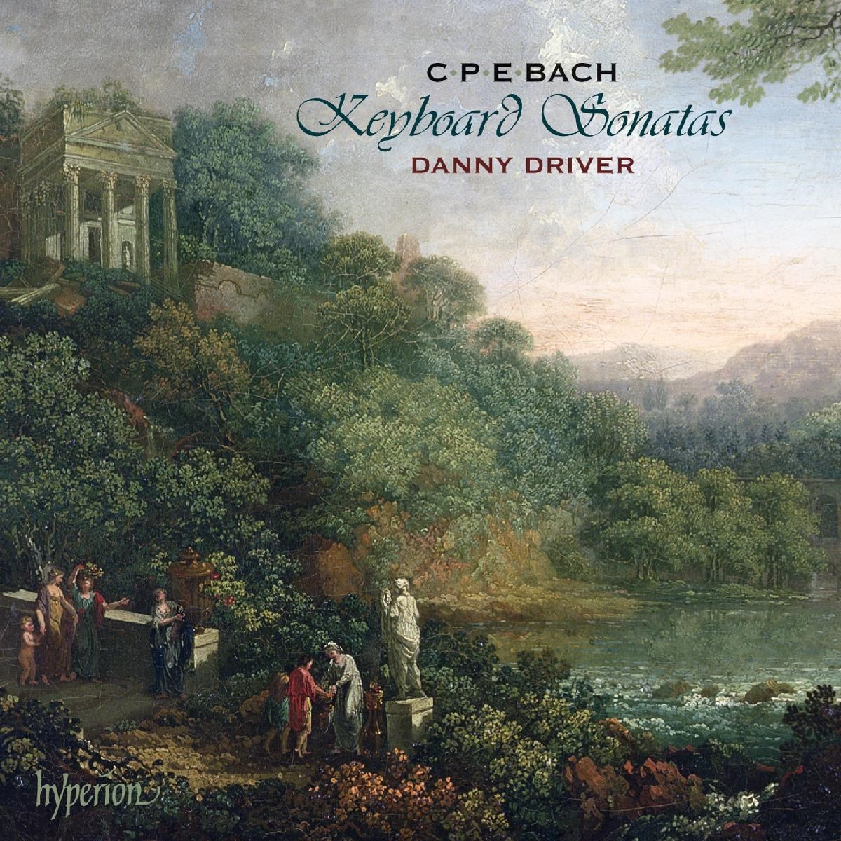 Afbeelding van Danny Driver - Keyboard Sonatas