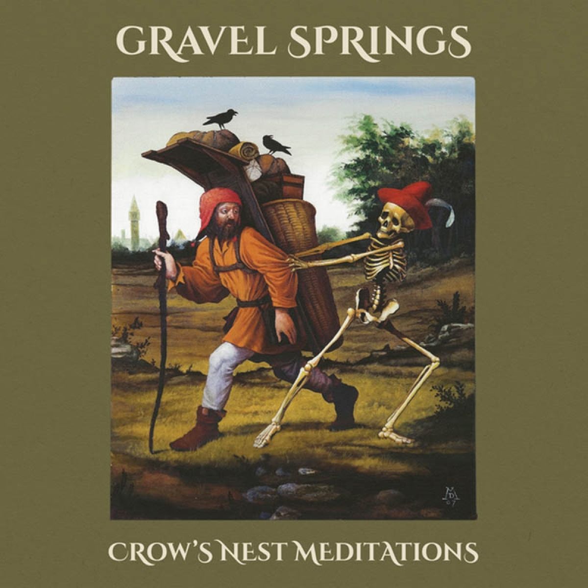 Afbeelding van Gravel Springs - Crow's Nest Meditations