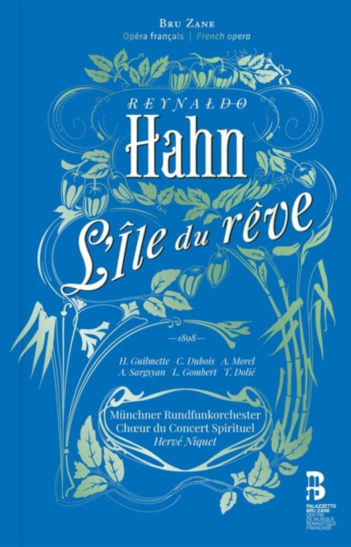 Afbeelding van Hervé Niquet, Helene Guilmette, Artavazd Sargsya - Hahn: L'Île Du Rêve