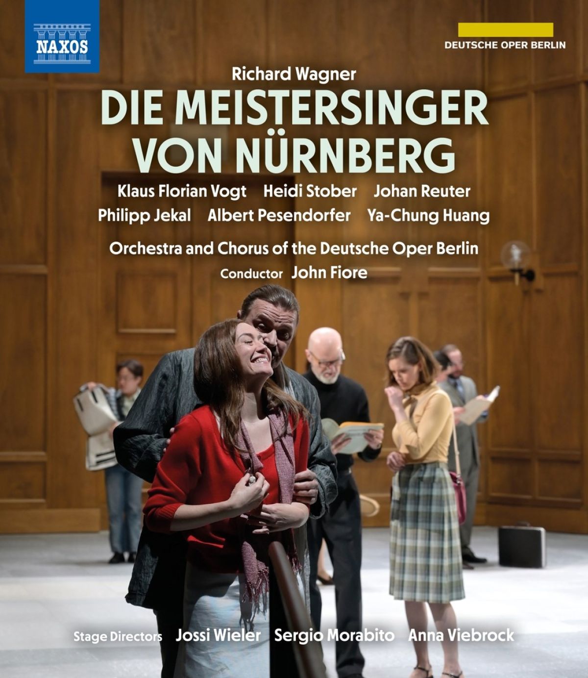 Afbeelding van Orchestra And Chorus Of The Deutsche Oper Berlin - Wagner: Die Meistersinger Von Nurnberg
