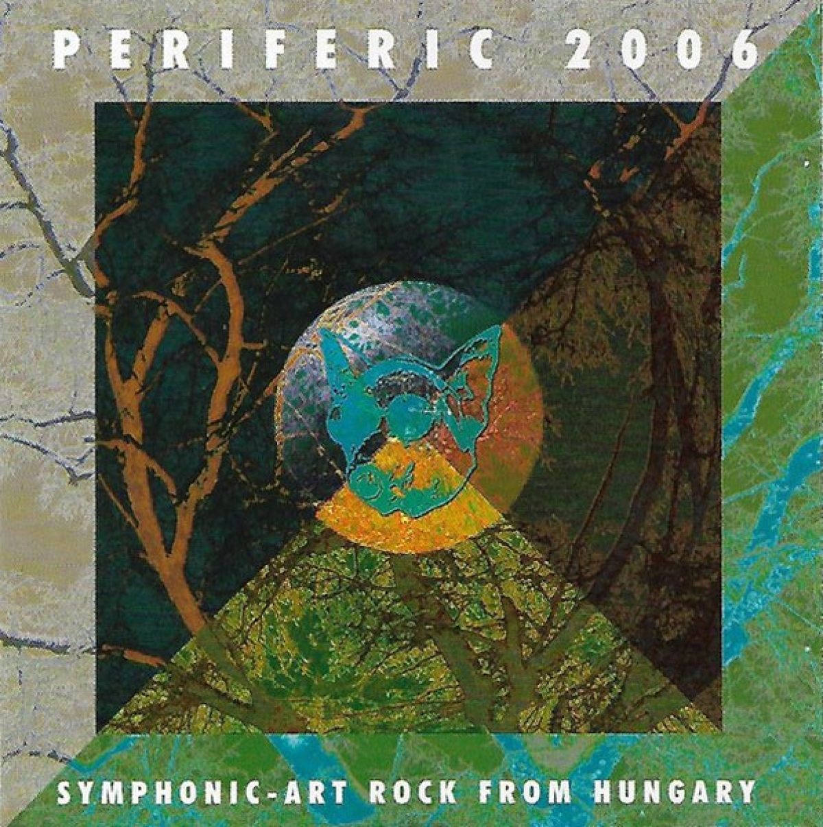Afbeelding van Various Artists - Periferic 2007 - Symphonic Art-Rock From Hungary