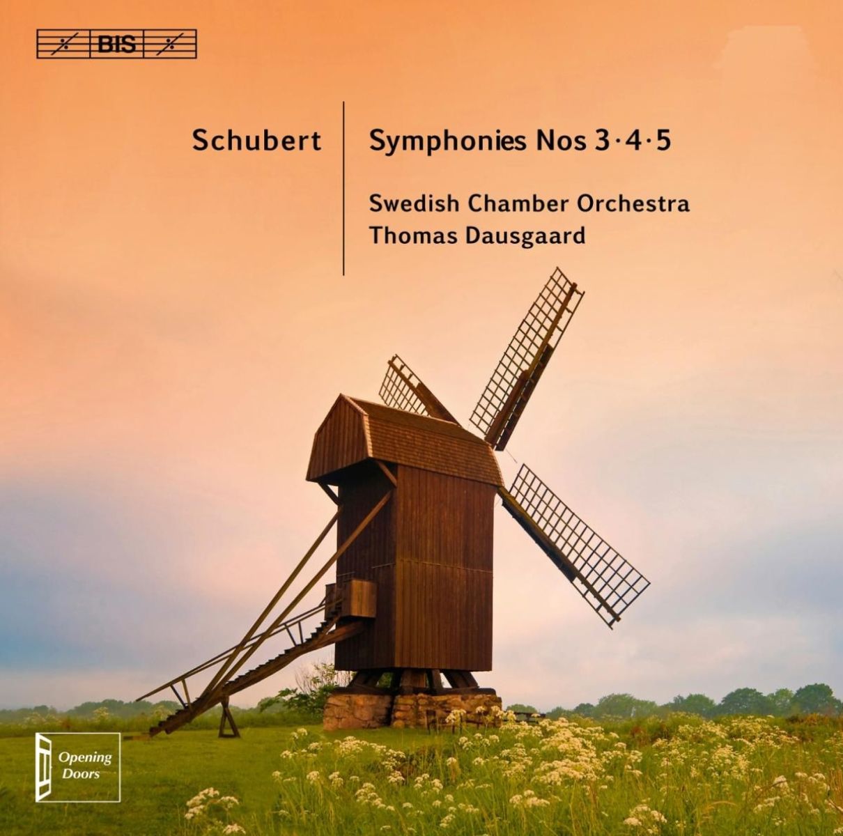 Afbeelding van Swedish Chamber Orchestra - Schubert: Symphony 3,4 & 5