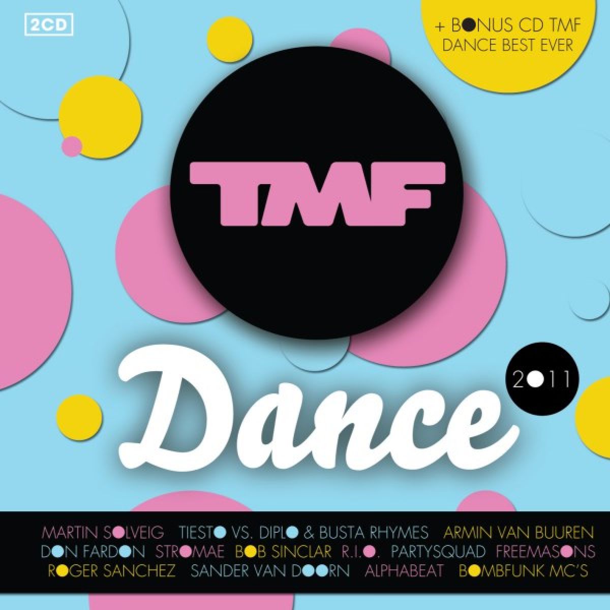 Afbeelding van Various Artists - Tmf Dance 2011