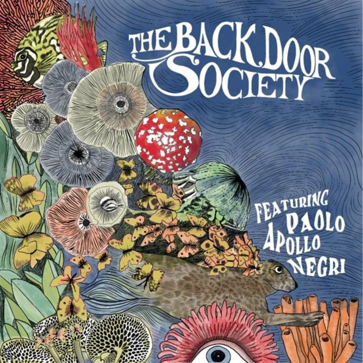 Afbeelding van Backdoor Society Featuring Paolo Apollo Negri - On The Run/Ballad Of A Liar