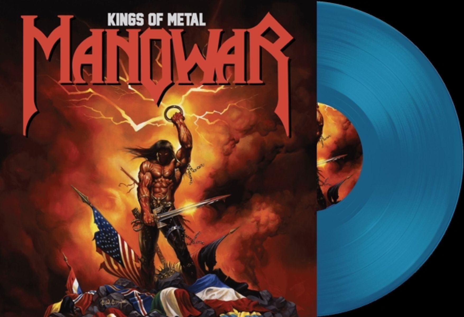 Afbeelding van Manowar - Kings Of Metal