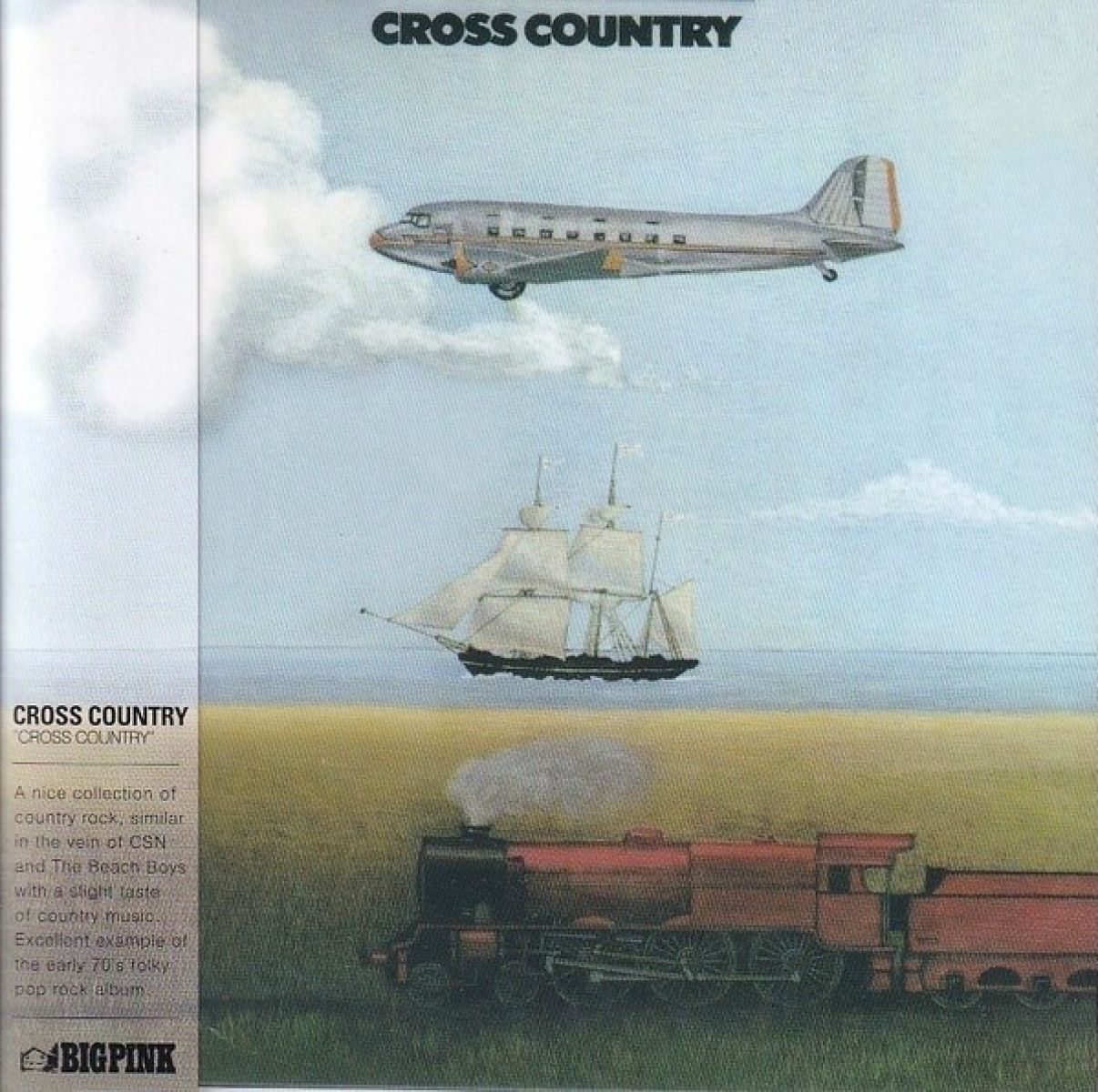 Afbeelding van Cross Country - Cross Country