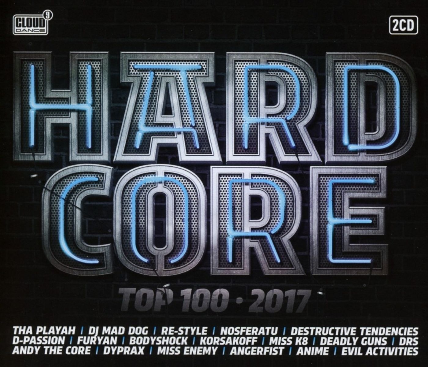 Afbeelding van Hardcore Top 100 2017