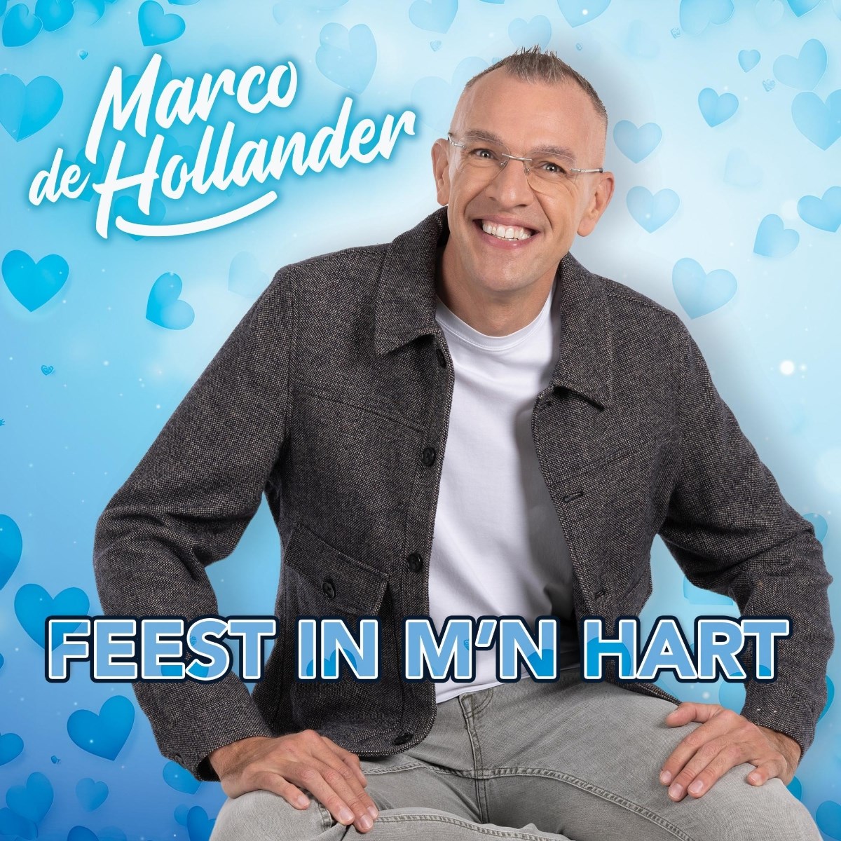 Afbeelding van Marco De Hollander - Feest In M'n Hart