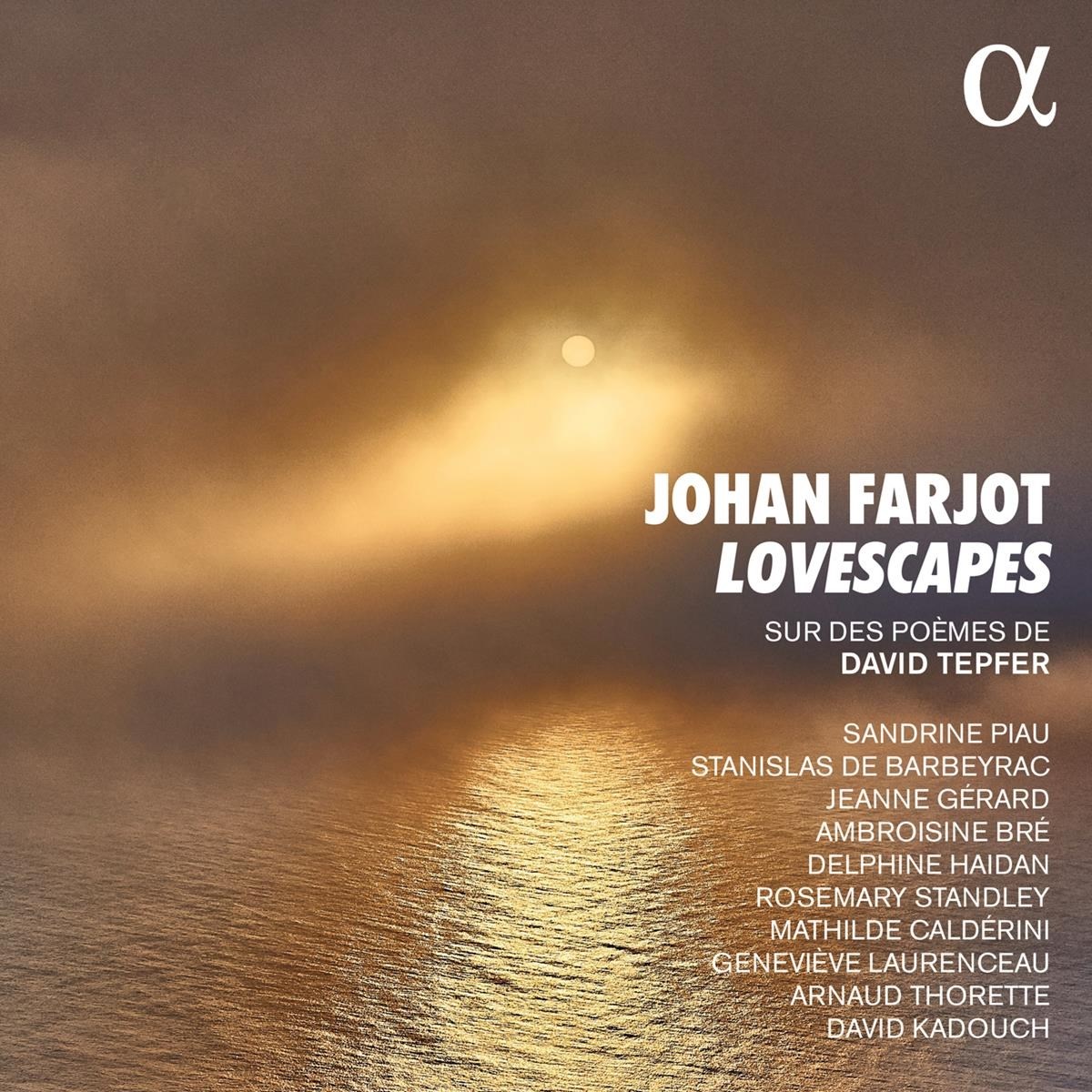 Afbeelding van Various Artists - Lovescapes : Poems By David Tepfer