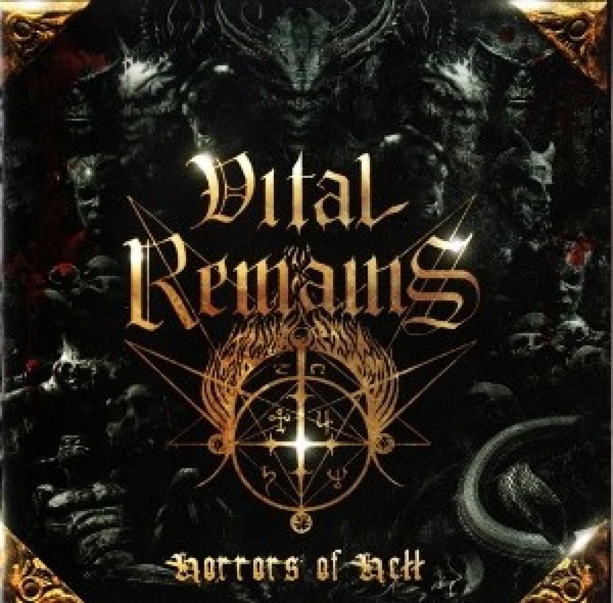 Vital Remains - Horrors Of Hell