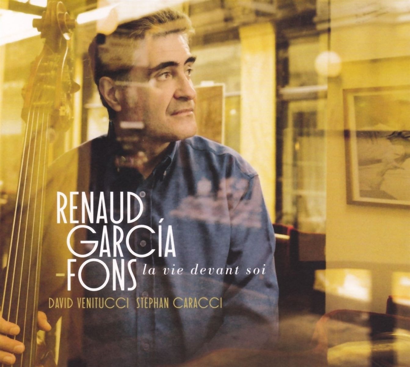 Afbeelding van Renaud Garcia-Fons - La Vie Devant Soi