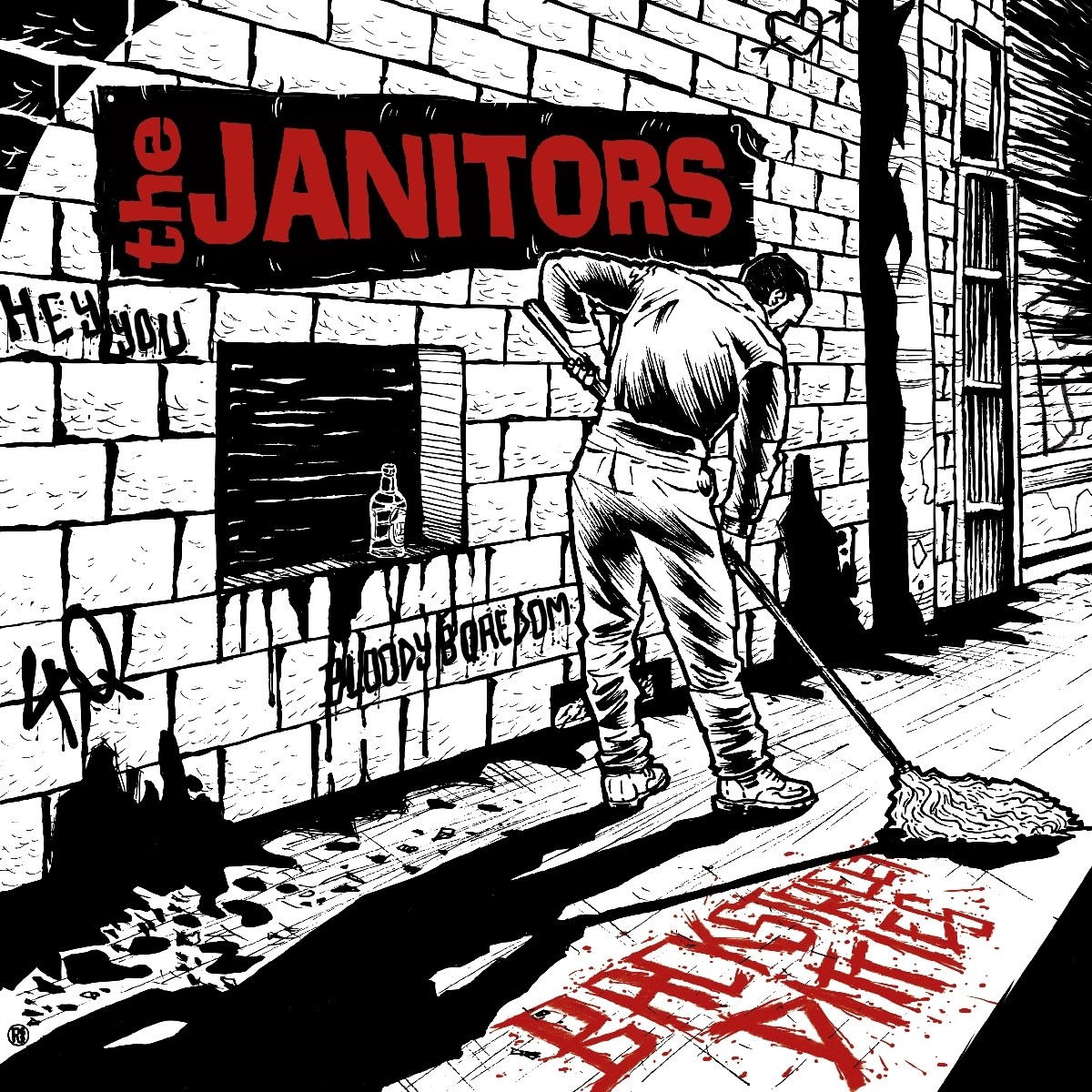 Afbeelding van Janitors - Backstreet Ditties
