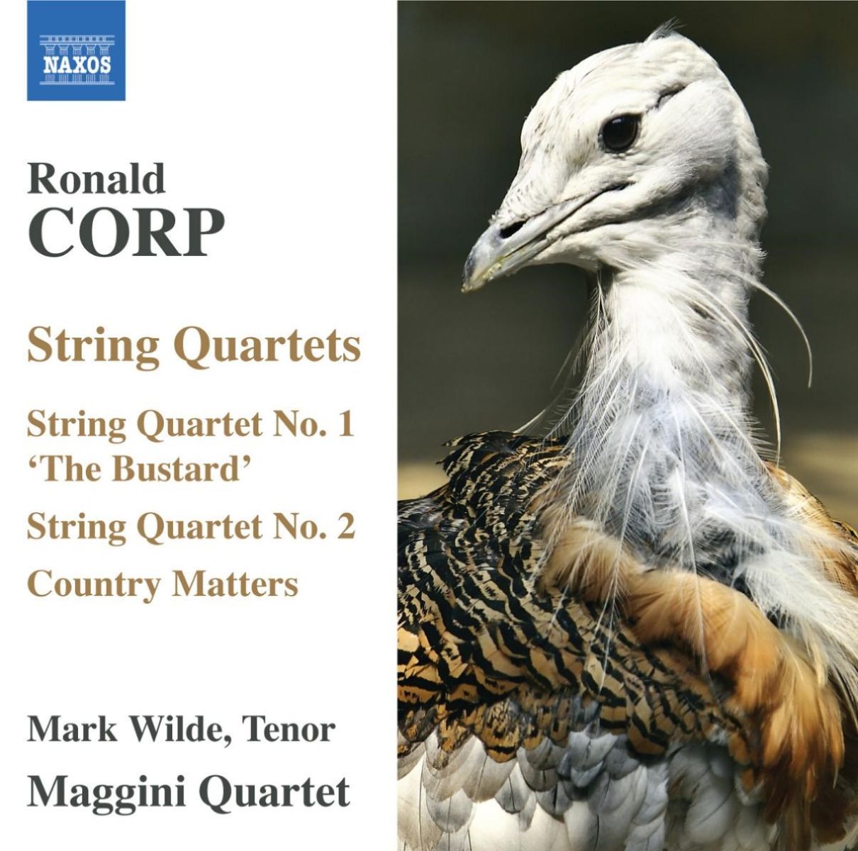 Mark Wilde, Maggini Quartet - Corp: String Quartets Nos.1 And 2, Country Matters