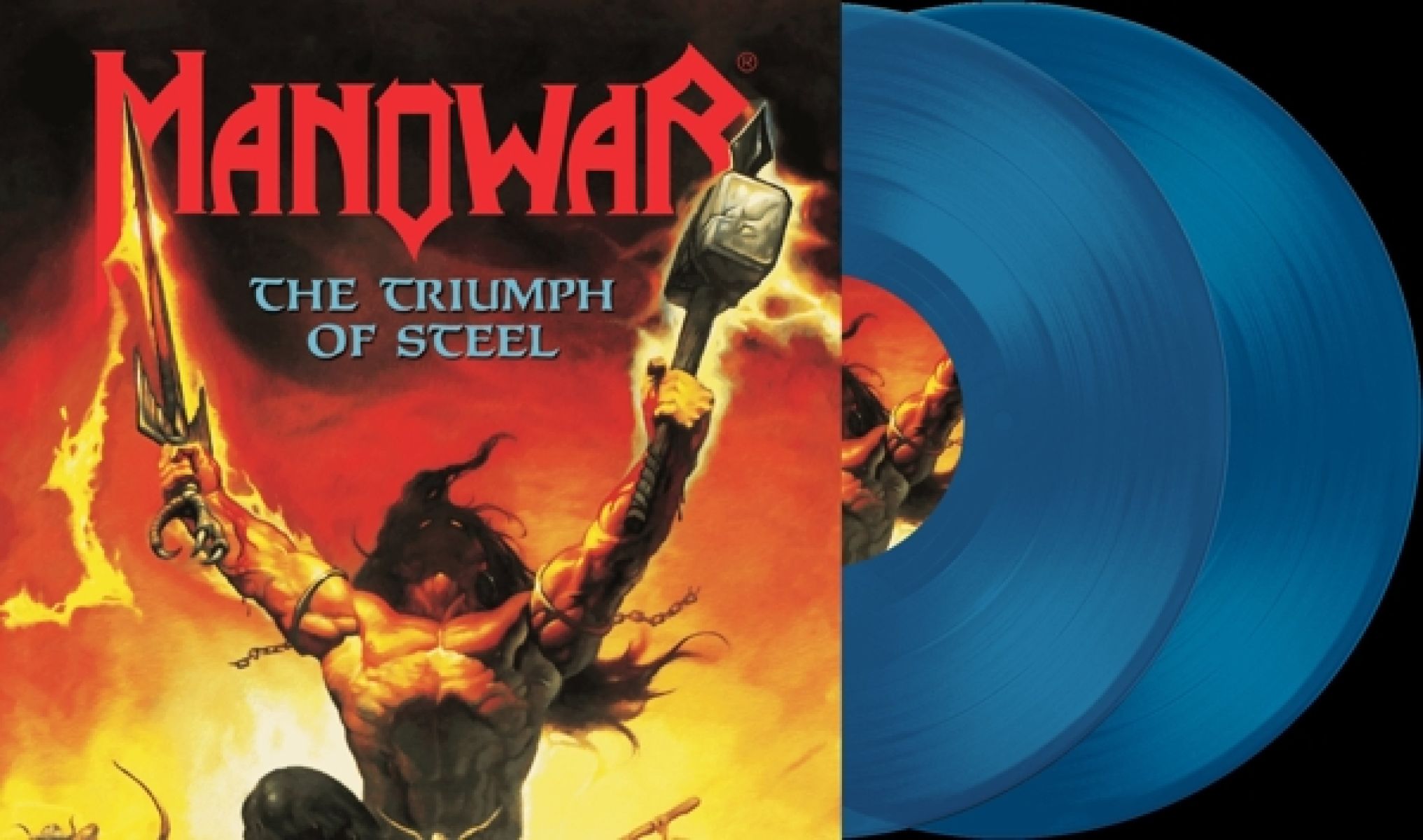 Afbeelding van Manowar - The Triumph Of Steel
