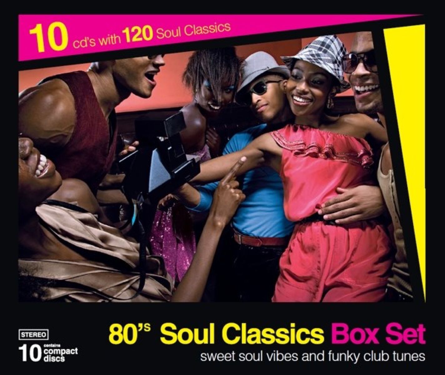Afbeelding van Various Artists - 80's Soul Classics Box Set