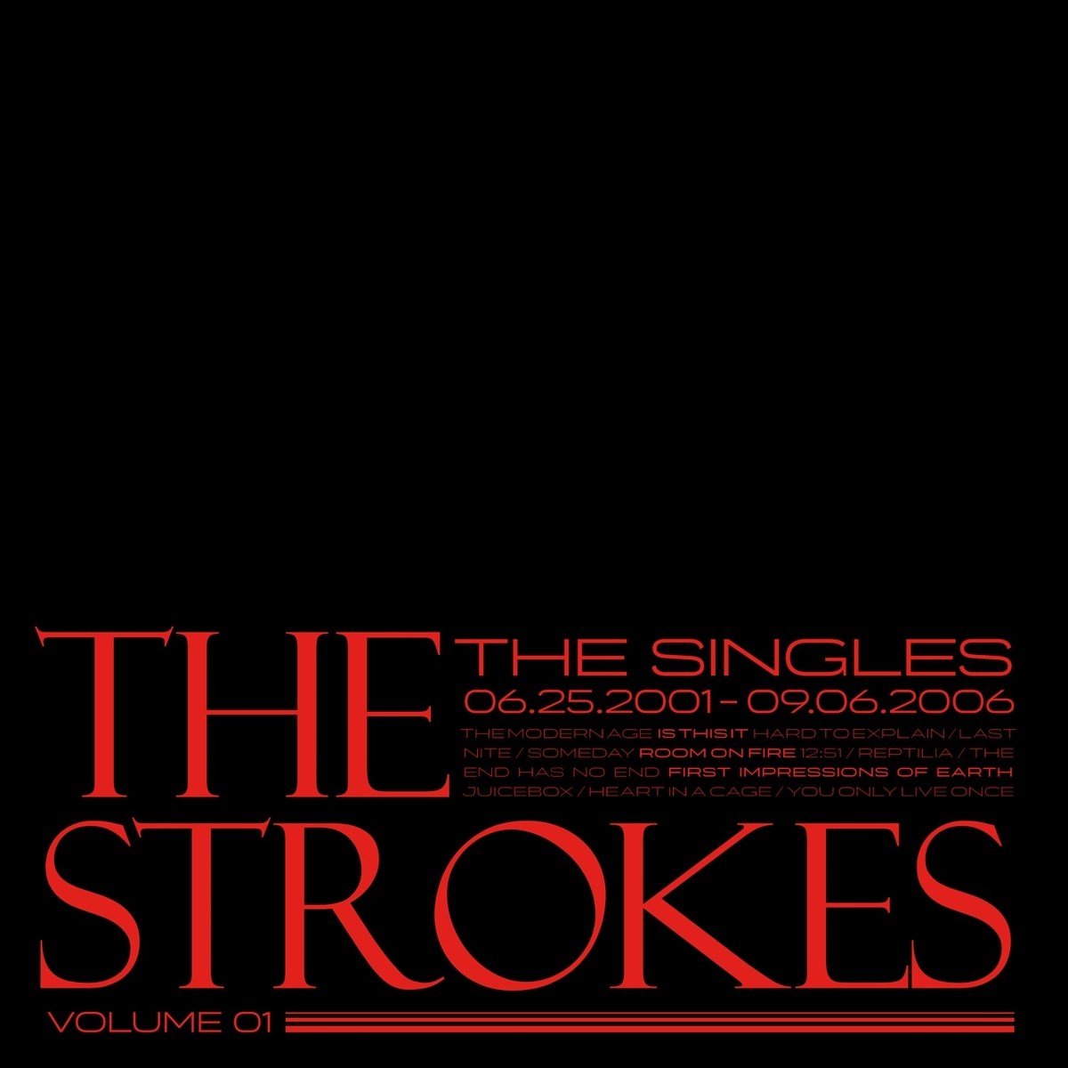 Afbeelding van Strokes - The Singles (06.25.2001-09.06.2006) - Volume 01
