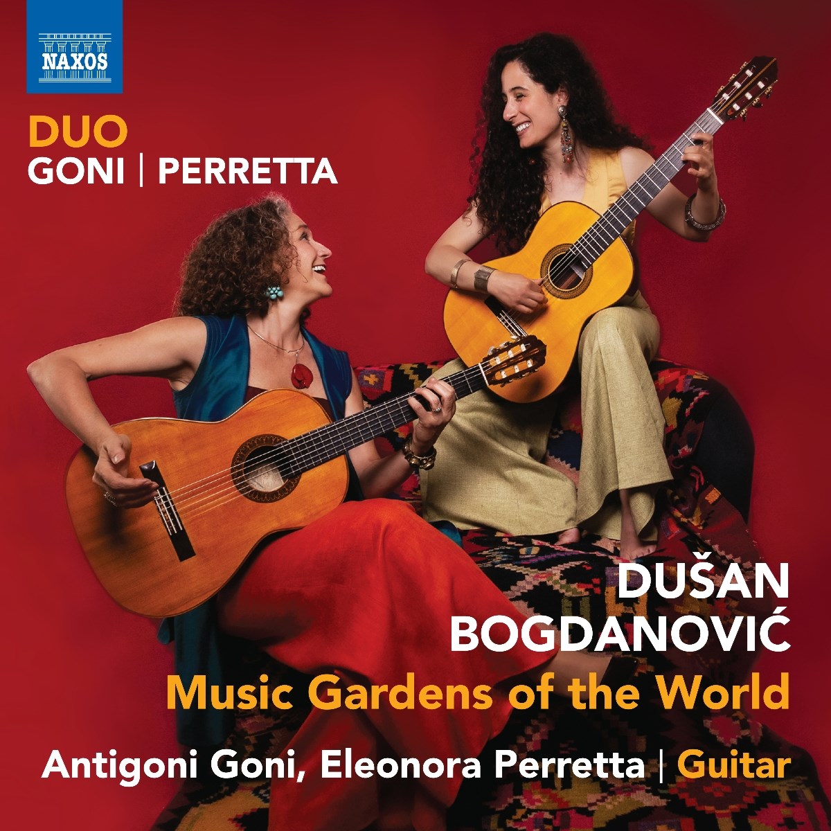 Afbeelding van Duo Goni-Perretta - Music Gardens Of The World