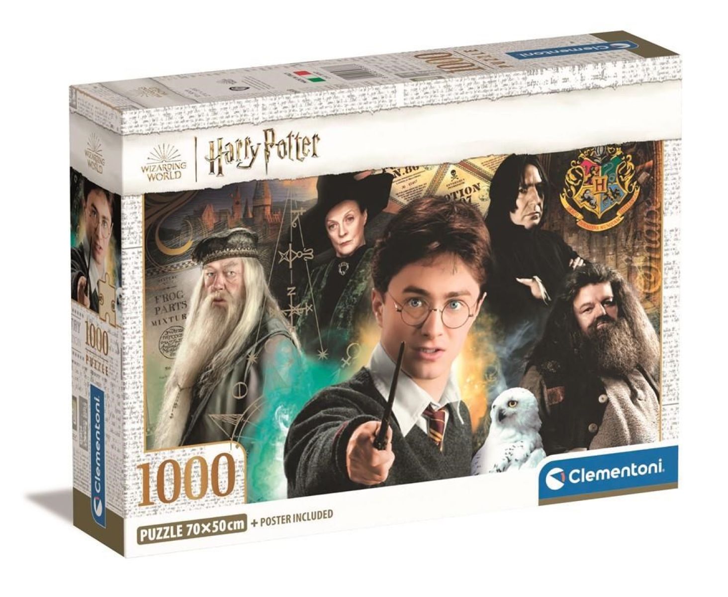 Afbeelding van Harry Potter 2 (Compact Box 1000 stukjes)