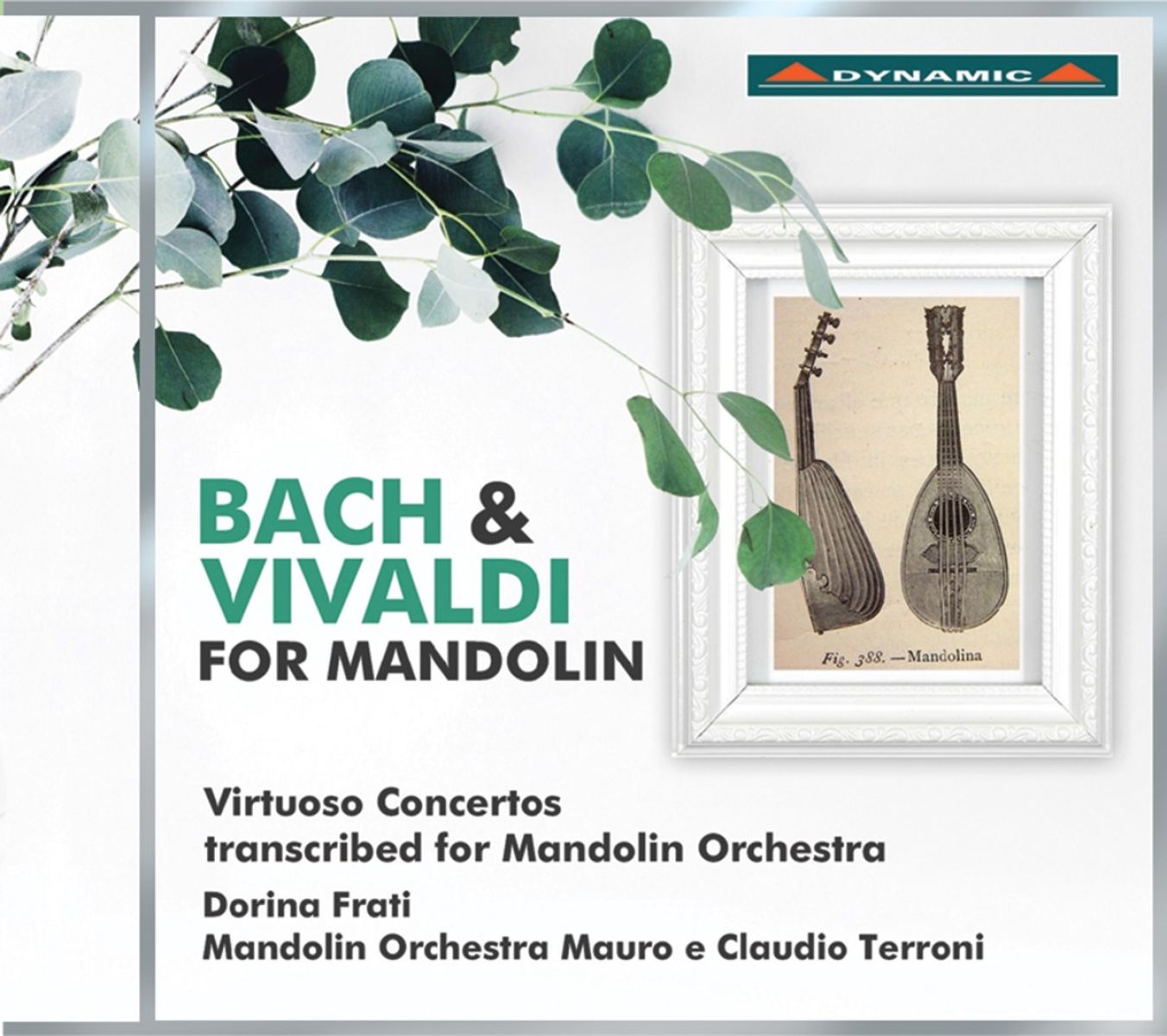 Mauro And Claudio Terroni, Mandolin Orchestra Mauro - Bach & Vivaldi For Mandolin