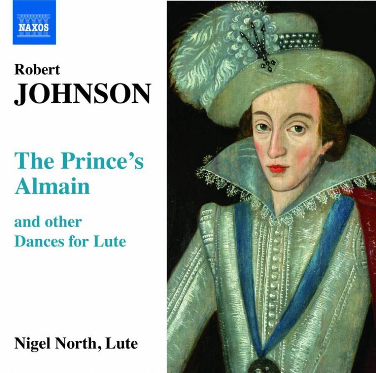 Afbeelding van Nigel North - The Prince's Almain | Masque And Cora