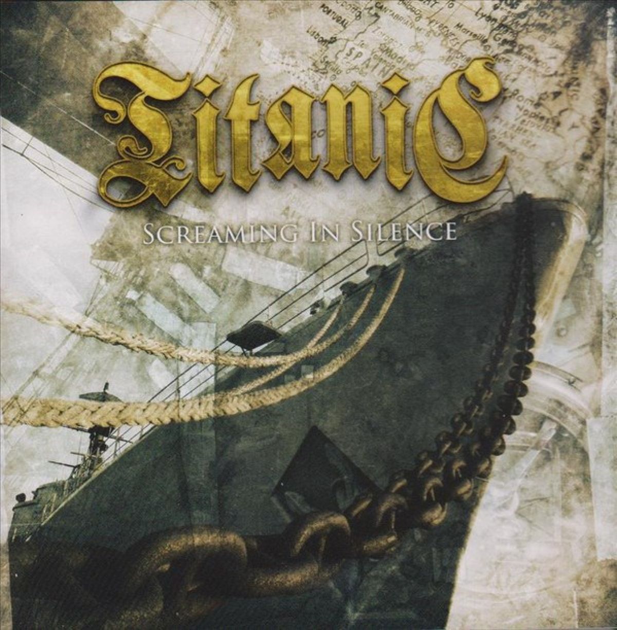 Afbeelding van Titanic - Screaming In Silence