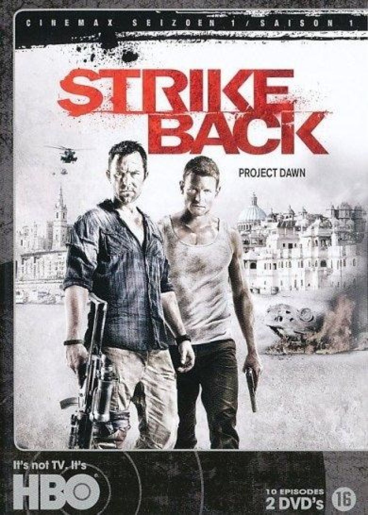 Afbeelding van Strike back - Seizoen 1