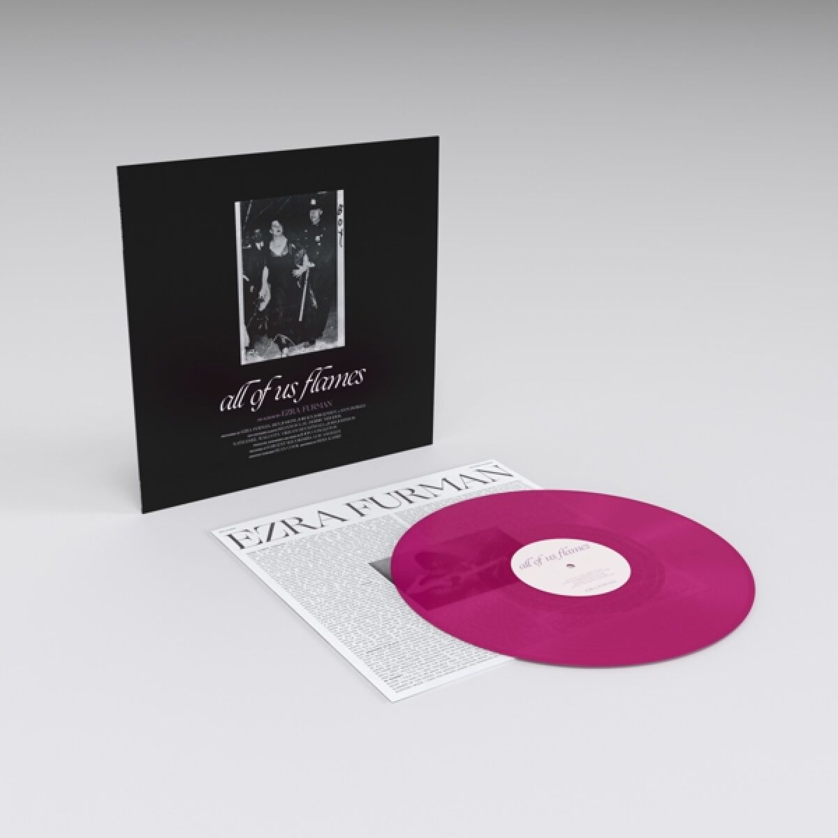 Afbeelding van Ezra Furman - All Of Us Flames