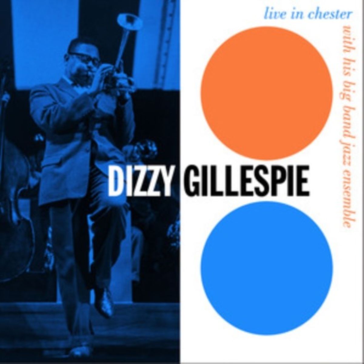 Afbeelding van Dizzy Gillespie - Live In Chester. Pa. 1957