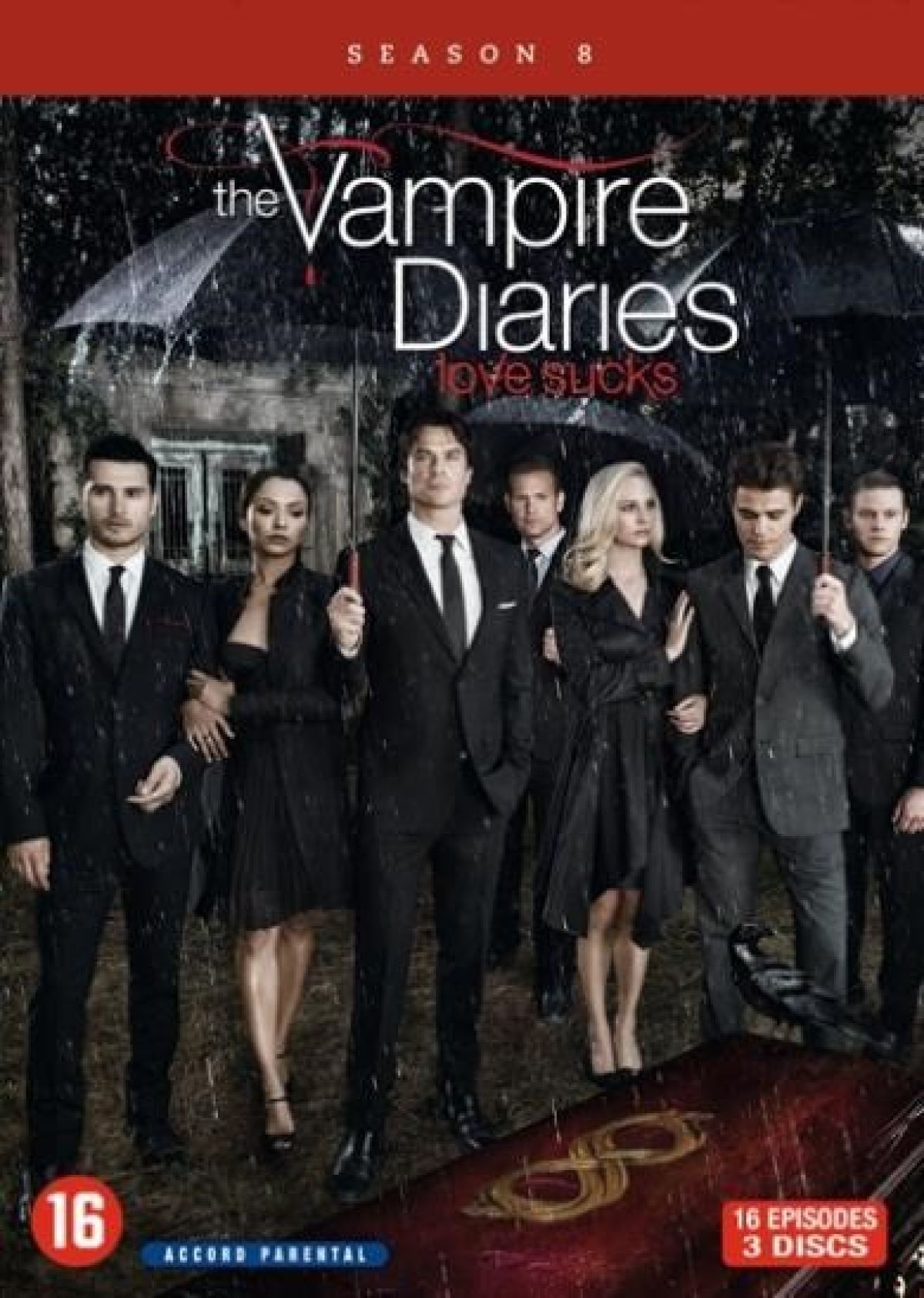 Afbeelding van Vampire Diaries - Seizoen 8
