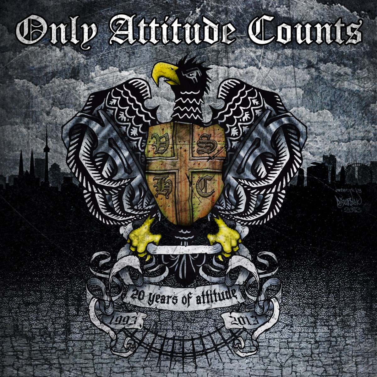 Only Attitude Counts - 20 Years Of Attitude