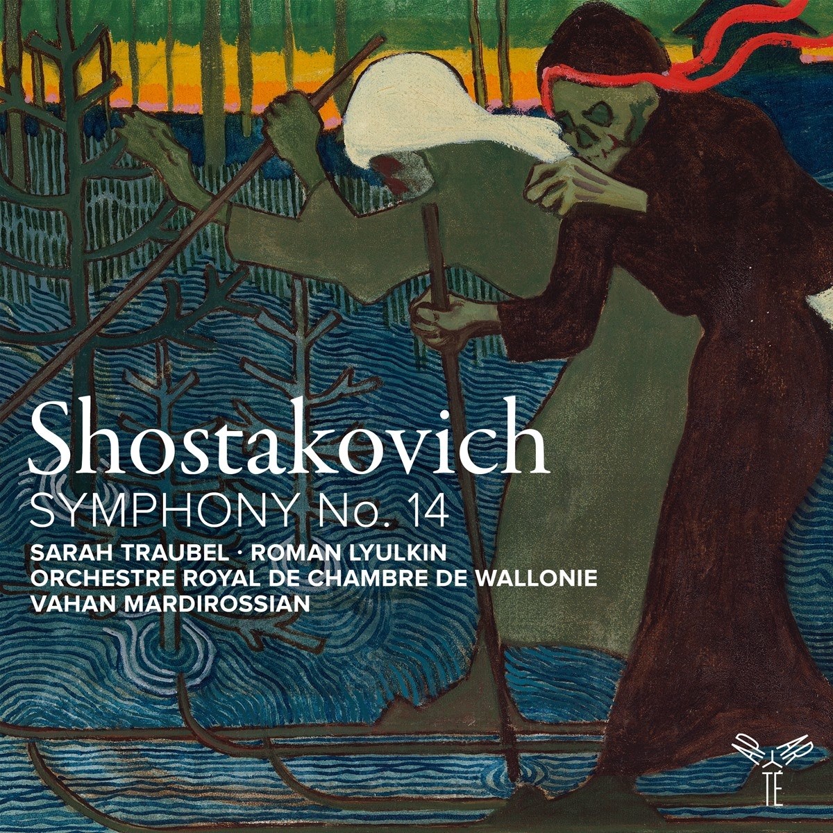 Afbeelding van Orchestre Royal De Chambre De Wallonie - Shostakovich Symphony No. 14
