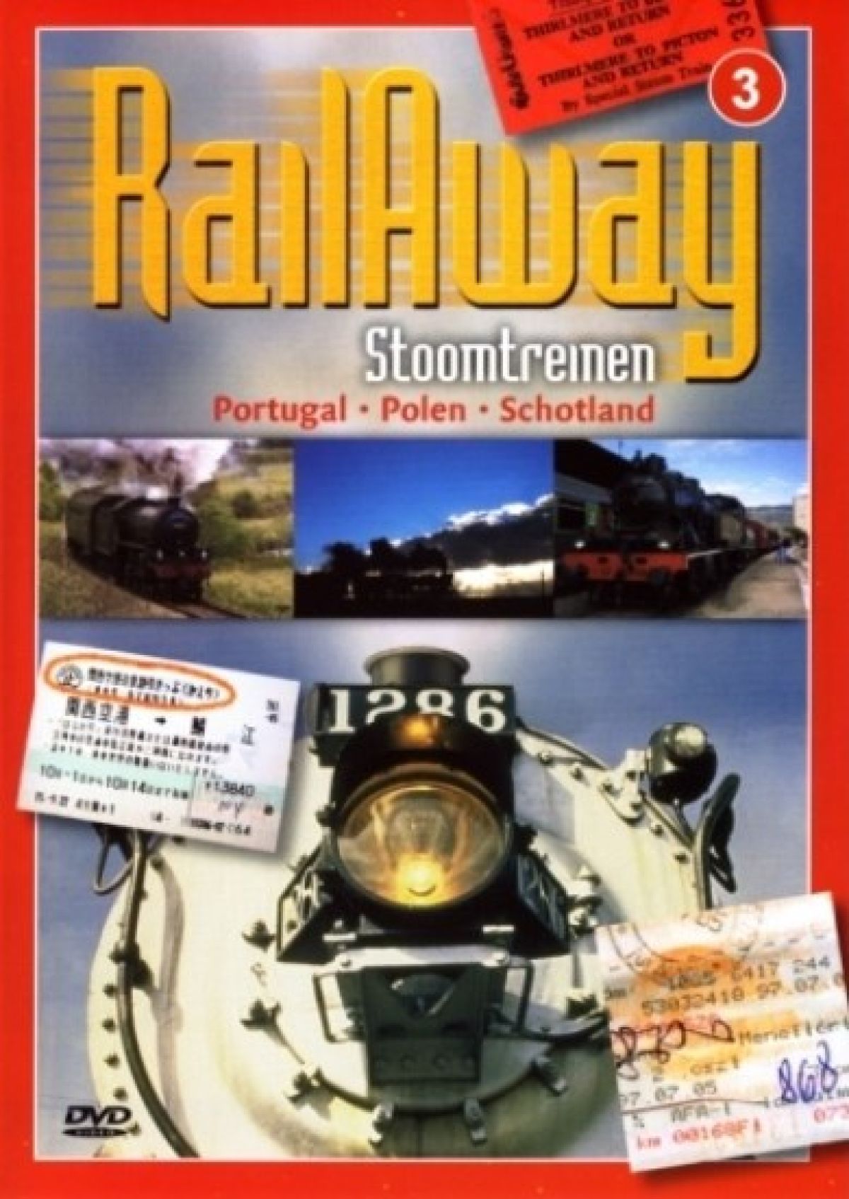 Rail away - Stoomtreinen 3