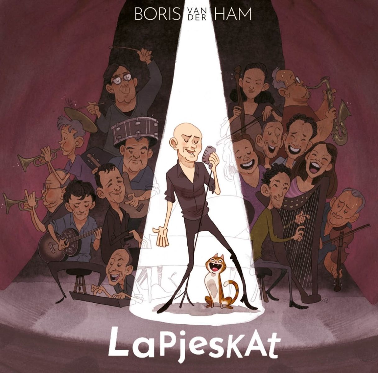 Afbeelding van Boris Van Der Ham - Lapjeskat