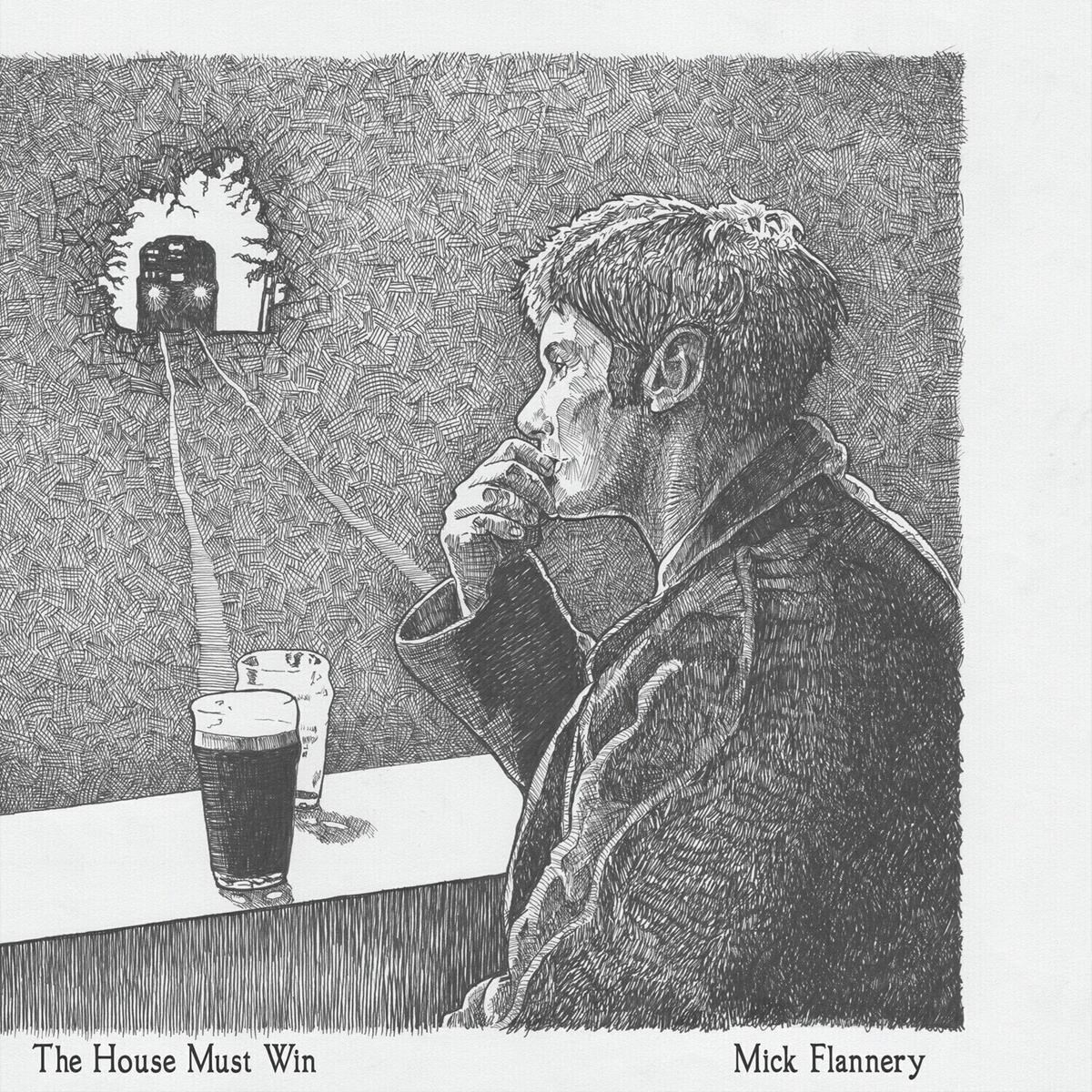Afbeelding van Mick Flannery - The House Must Win