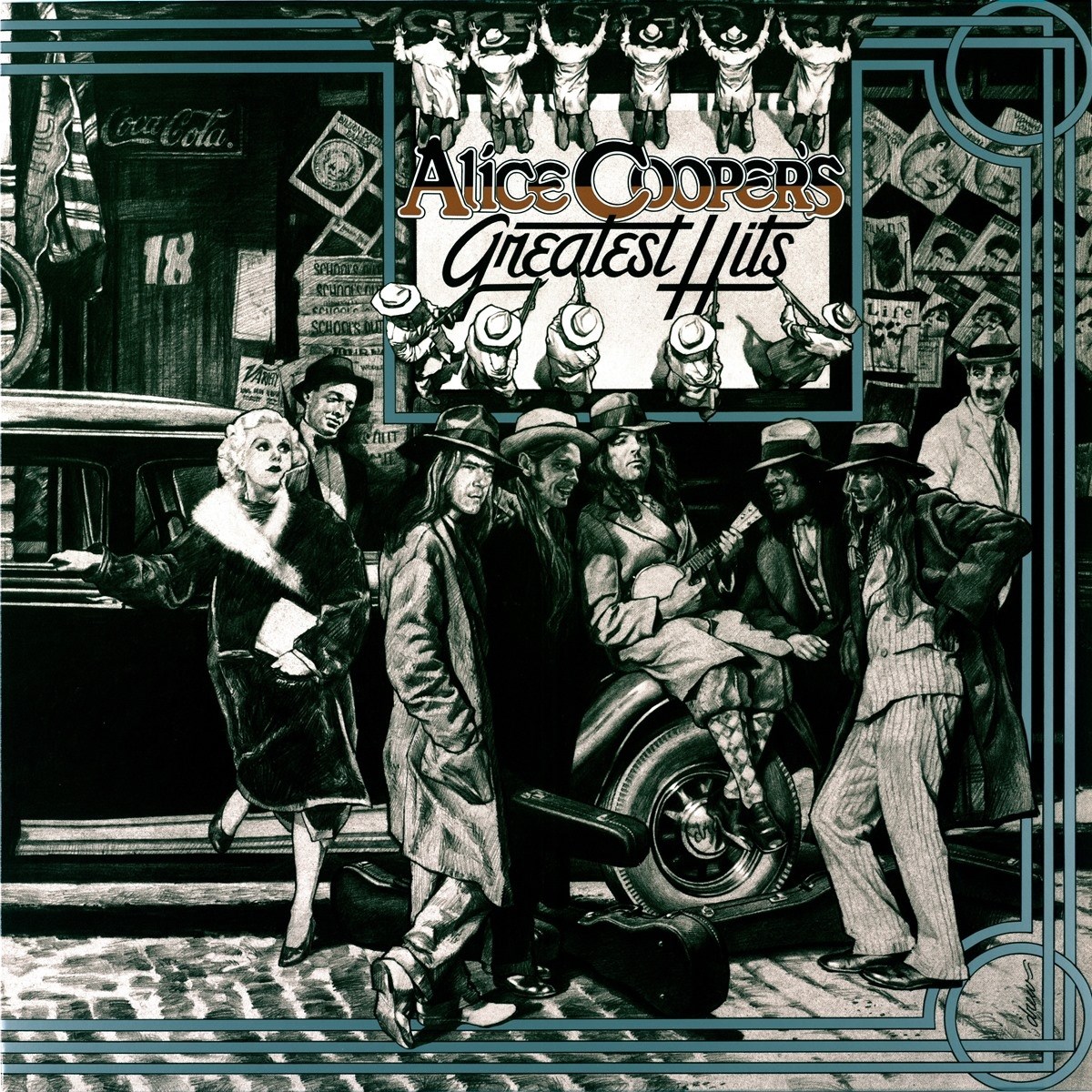 Afbeelding van Alice Cooper - Alice Cooper's Greatest Hits