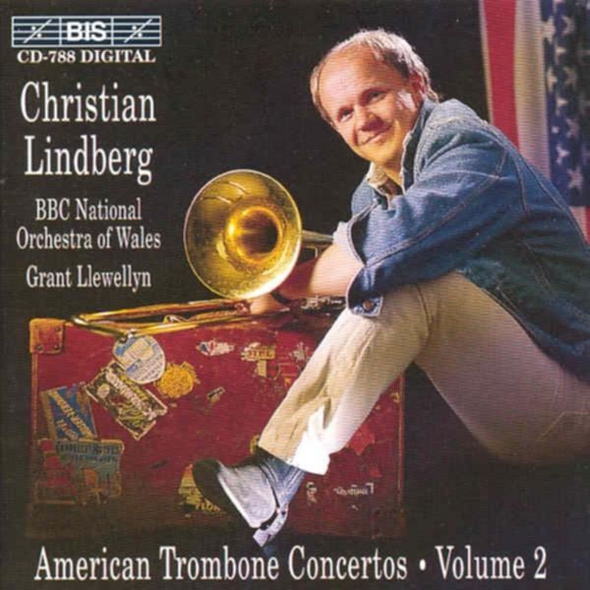 Afbeelding van Christian Lindberg, BBC National Orchestra Of Wales, Grant Llewellyn - American Trombone Concertos Volume 2