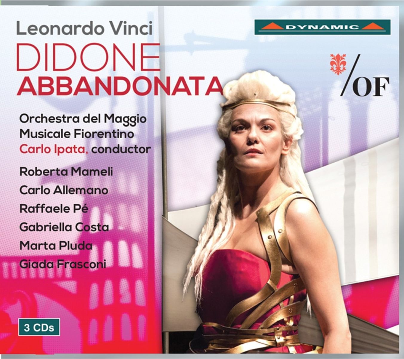 Afbeelding van Orchestra Del Maggio Musicale Fiorentino, Carlo Ipata, Roberta Mameli, Carlo Allemano, Raffaele Pe, Gabriella Costa, Marta Pluda, Giada Frasconi - Vinci: Didone Abbandonata