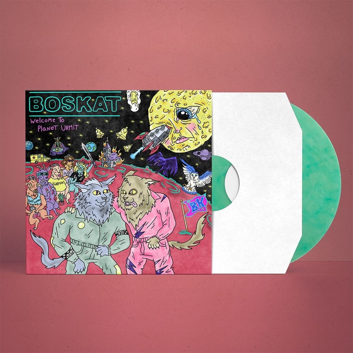 Boskat - Welcome To Planet Urmit