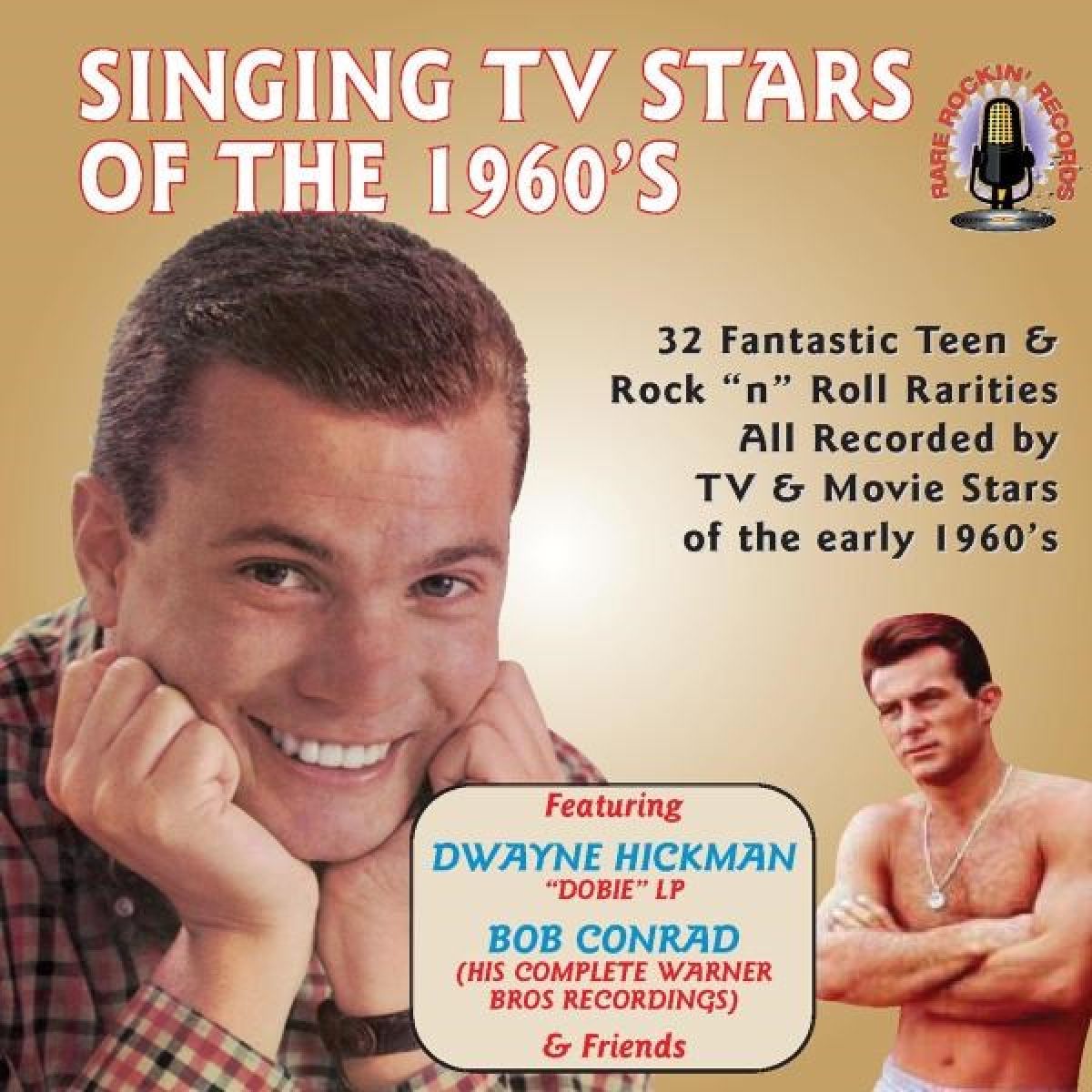Various Artists - Singing TV Stars Of The 1960's