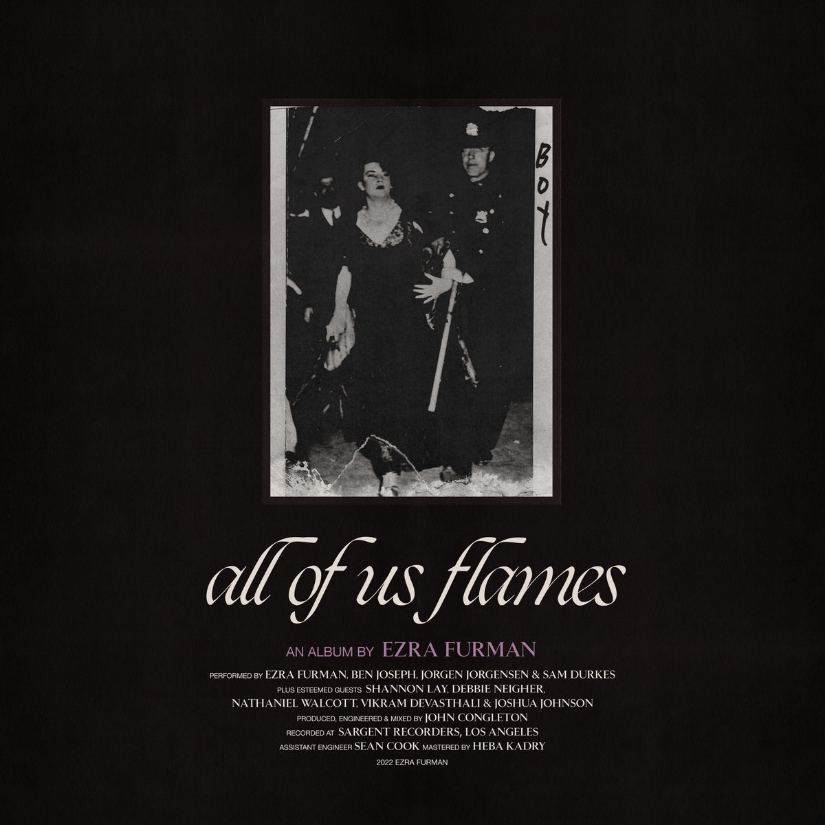 Afbeelding van Ezra Furman - All Of Us Flames