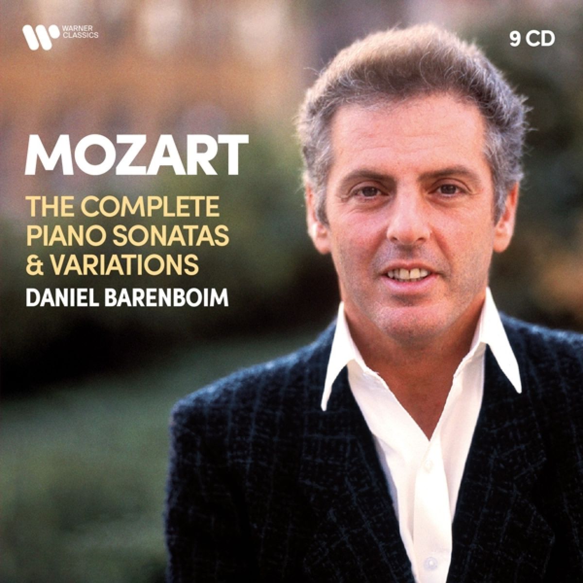 Barenboim - Mozart: Complete Piano Sonatas & Variations