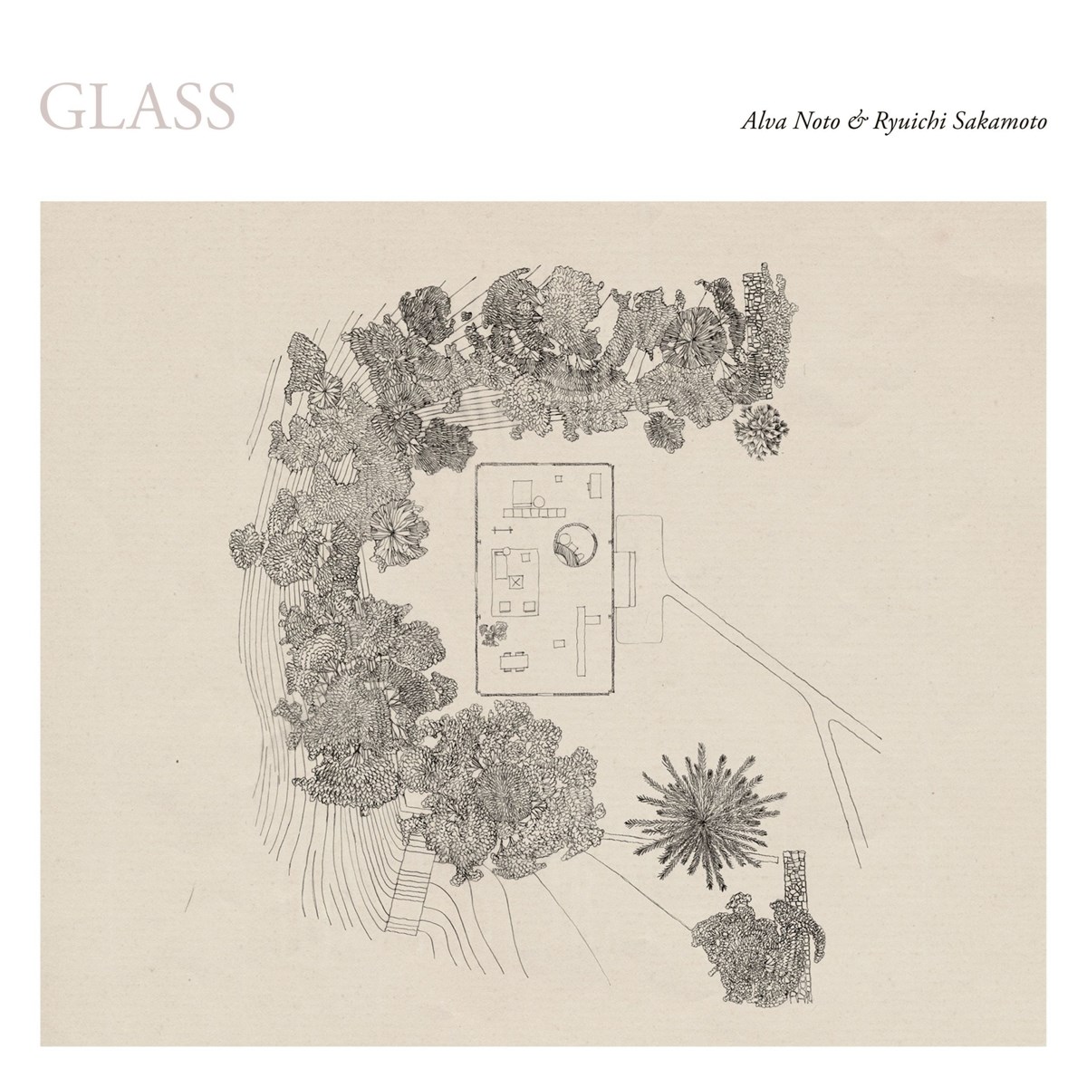 Afbeelding van Alva Noto + Ryuichi Sakamoto - Glass